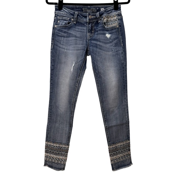Miss Me Denim - Miss Me Signature Ankle Skinny Jeans